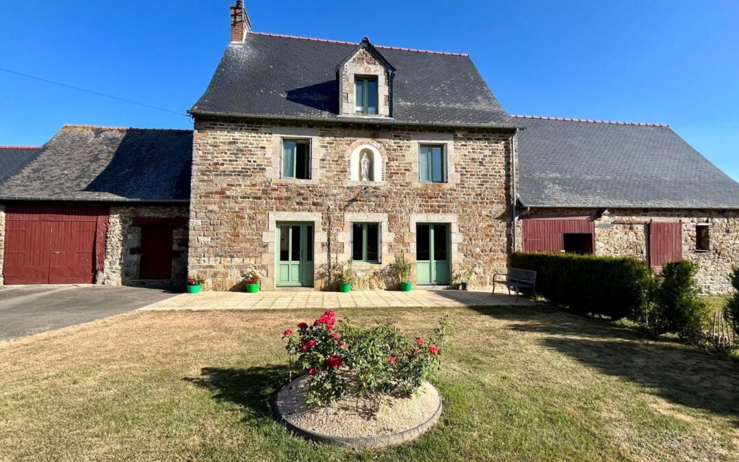 Vente Maison – 4 pièces – 107 m² à Saint-m’hervé – Ille-et-vilaine (35500)