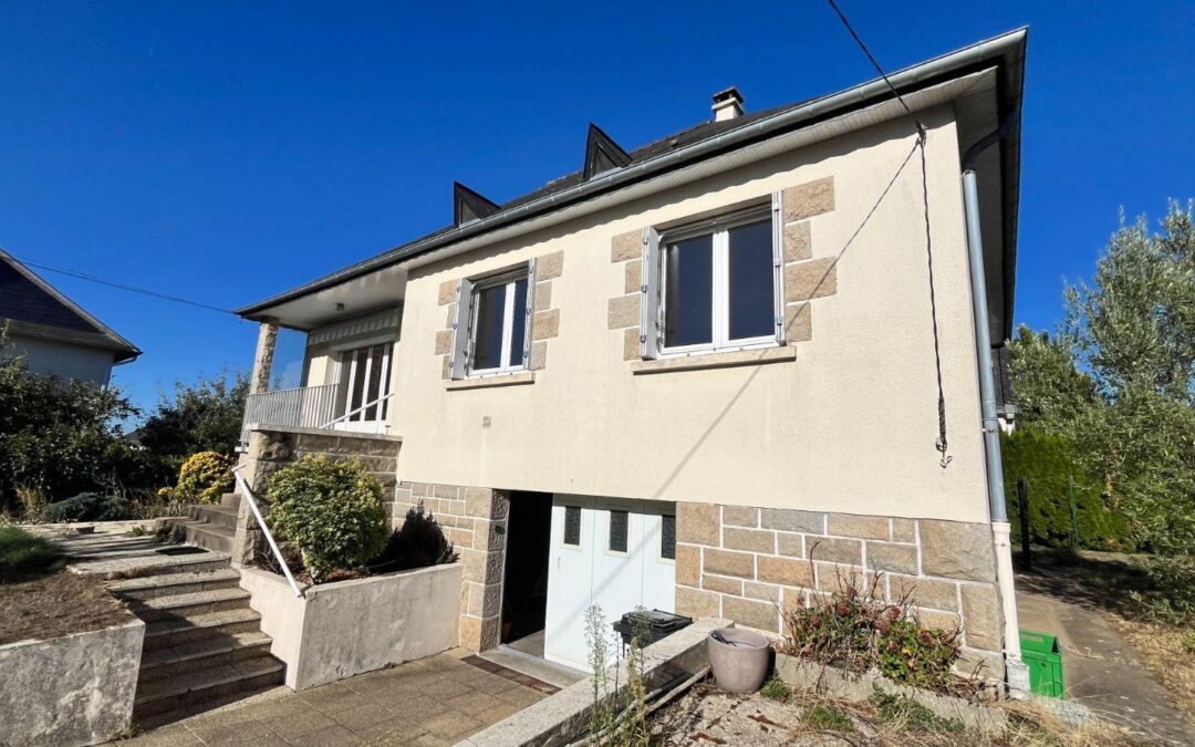 Vente Maison – 3 pièces – 80 m² à Vitré – Ille-et-vilaine (35500)