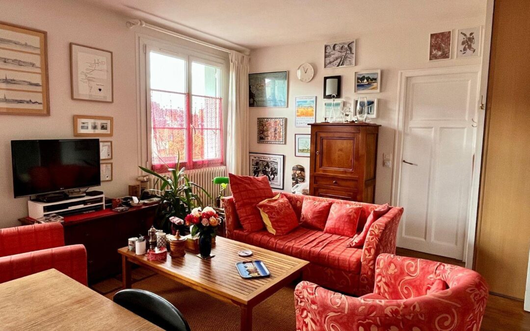 Vente Appartement – 3 pièces – 57 m² à Rennes – Ille-et-vilaine (35000)